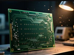 Meerlaagse printplaatverwerking: Uniwell Circuits 18 lagen blindgatbord