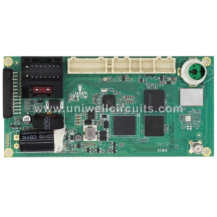 Aan boord van producten Smt