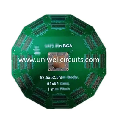 Op maat gemaakt 32- laag hdi