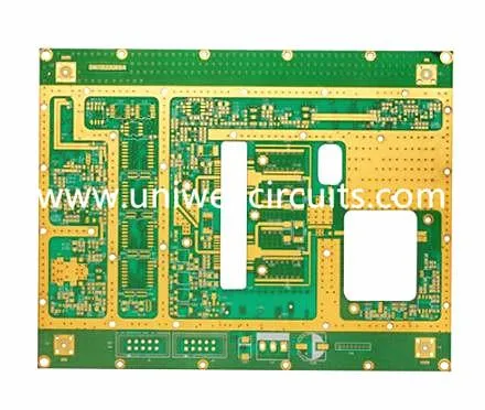 10L ENIG hoogfrequente PCB