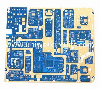 10L hoogfrequente PCB