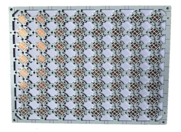 1W aluminium basisplaat