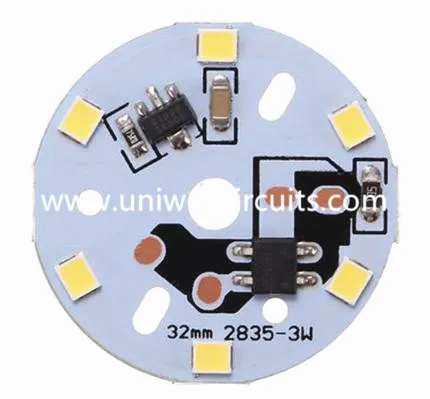 2.0 mm dikke aluminium printplaat