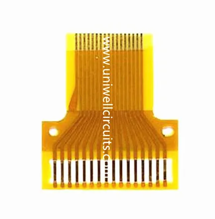 2 lagen flexibel printplaat voor Laptop omvormer