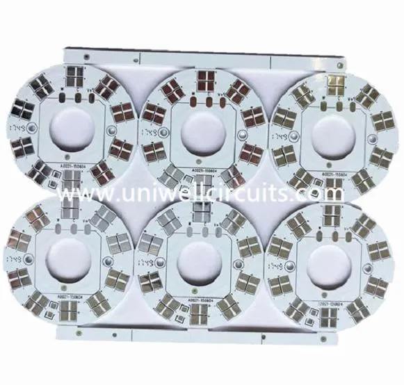 2W aluminium PCB