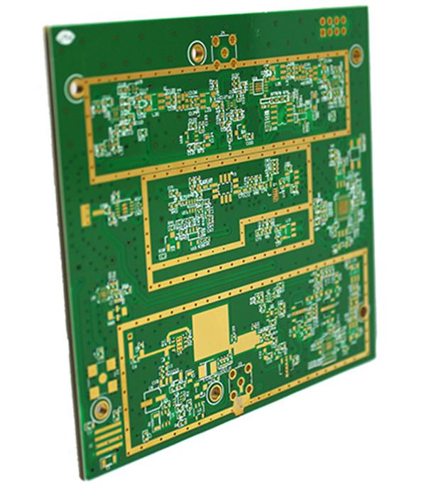 4L hoogfrequente PCB
