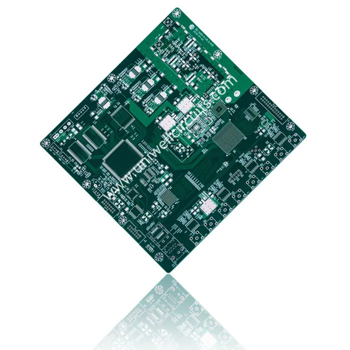 6L HAL FR4 printplaat