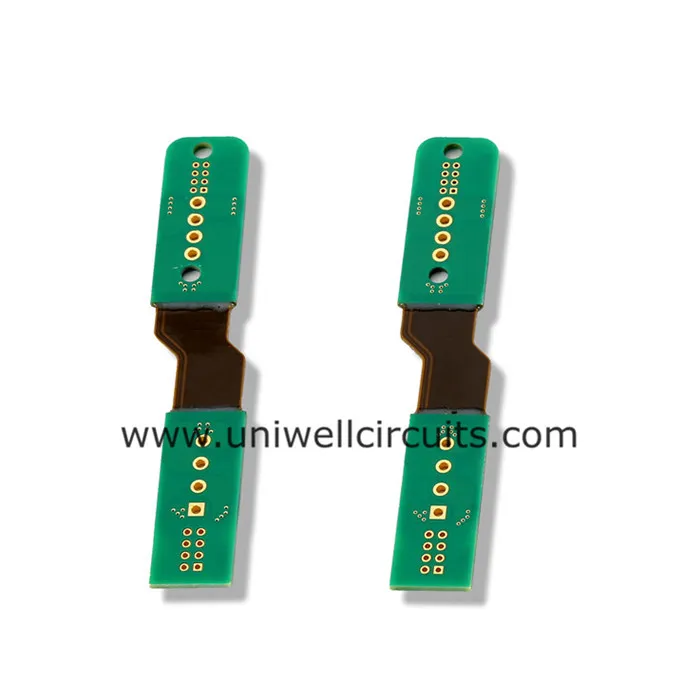 Aerospace Flex en Rigid Circuit Board