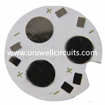 Aluminium basis printplaten