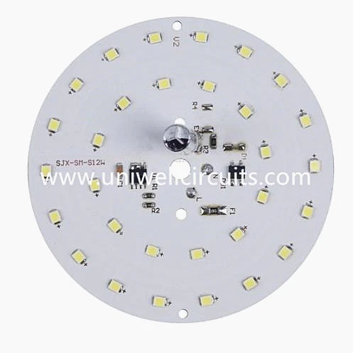 Aluminium ENIG PCB