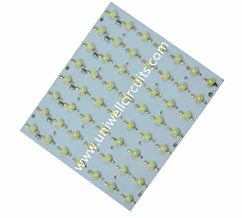 Aluminium onderdompeling Tin Automotive LED -aandrijving Power PCB