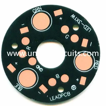 Aluminium OSP-basis PCB