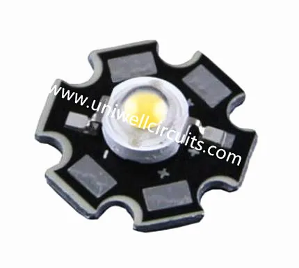 Aluminium OSP-basis printplaten