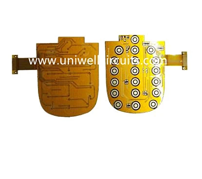 Connector componenten Toepassing Flex-printplaat