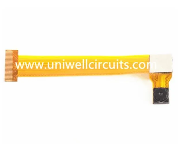 Dubbelzijdig FlexiblePCB voor laptop