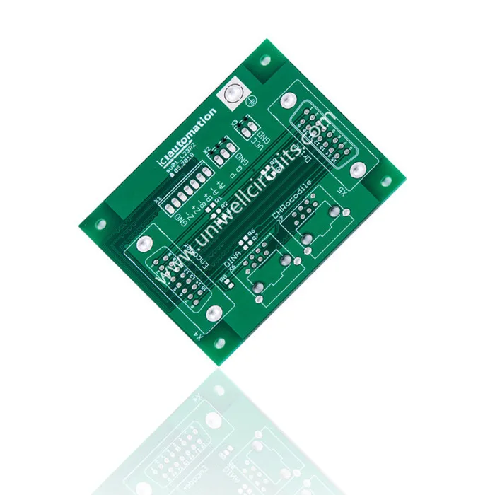 Printplaat met elektrische meter