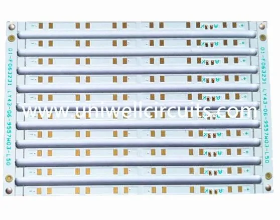 Elektrische toepassing Aluminium basis PCB