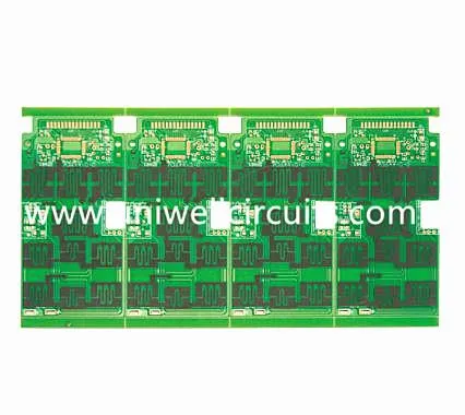 ENIG Carbon inkt PCB