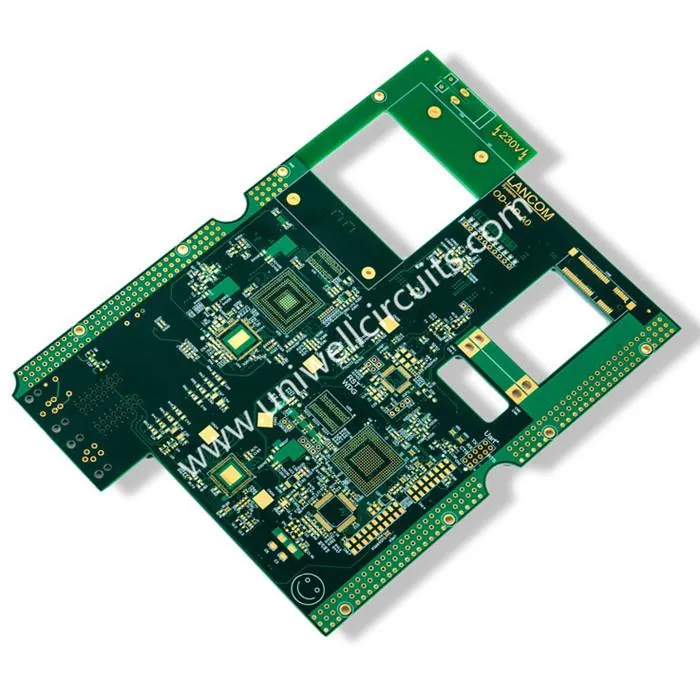 ENIG Single Layer printplaat