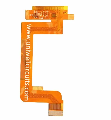 Flexibele printplaat voor touchscreen