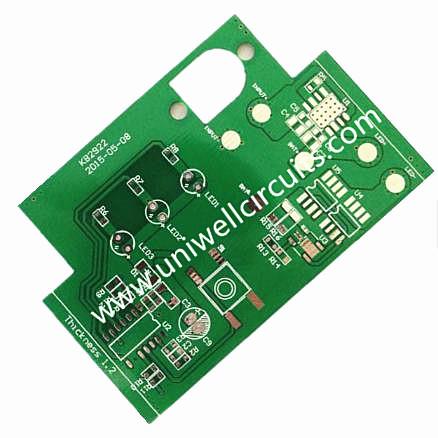 FR4 Aluminium printplaat voor elektrische gitaar