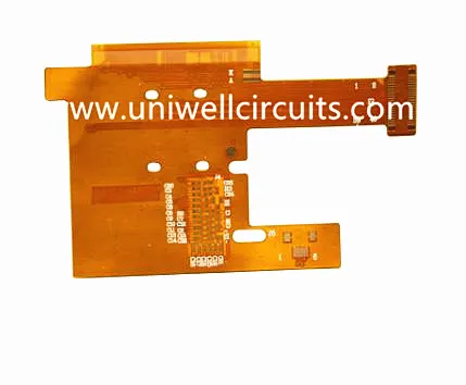Gold Immersion Flexible Circuit Board