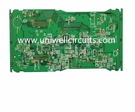 HASL zilver hoogfrequente PCB