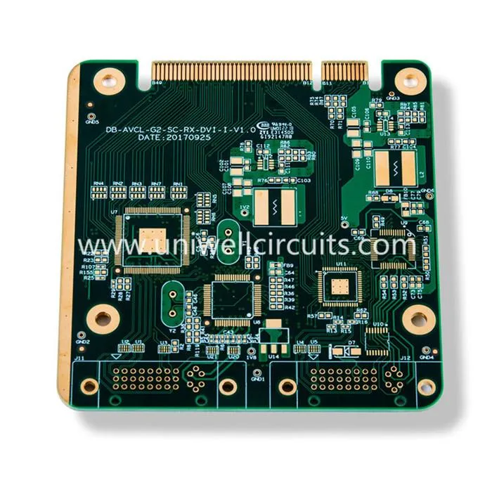 HDI met Gold Finger PCB