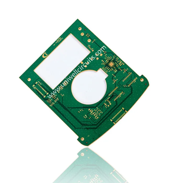 Immersion Gold Single Layer printplaat