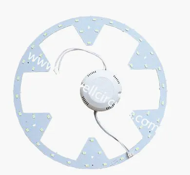 Interne apparaten printplaat