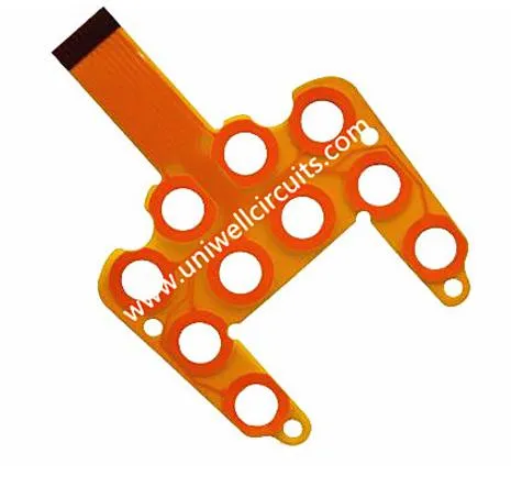 Keypads Flexibele PCB