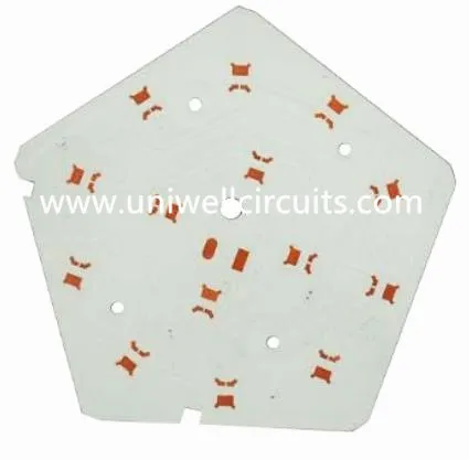 LED-lamp aluminium PCB