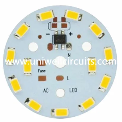 LED-buislichttoepassing Aluminium PCB