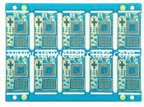 LF HASL zilver hoogfrequente PCB