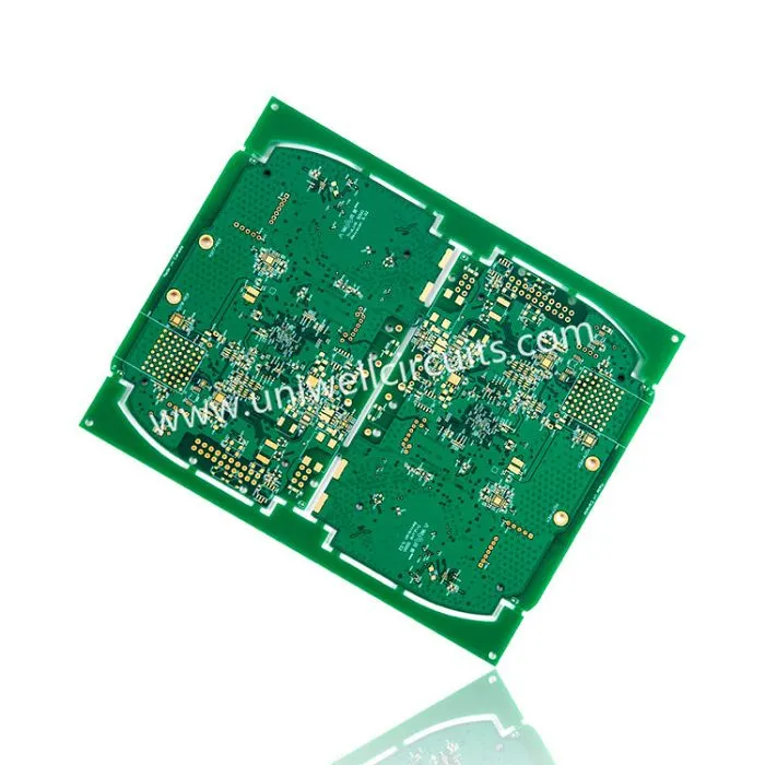 Lage weerstand PCB