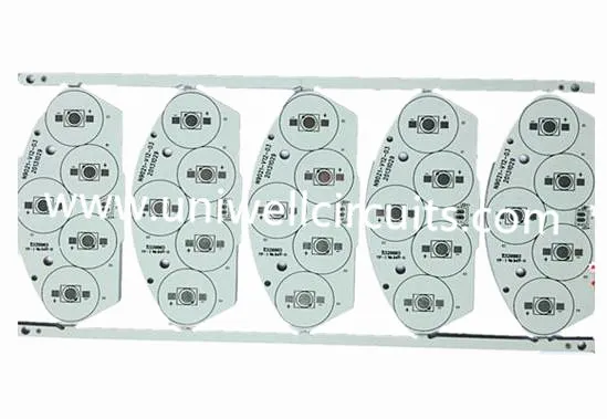 Meerlaagse aluminium basis printplaat