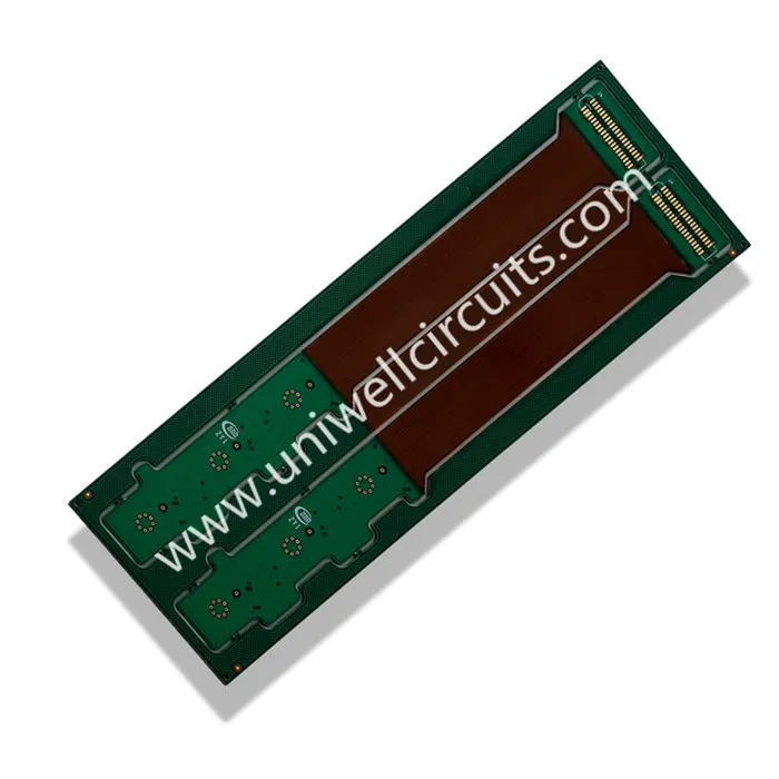 Multilayer rigide flex-PCB