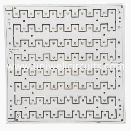 Enkelzijdige aluminium printplaat