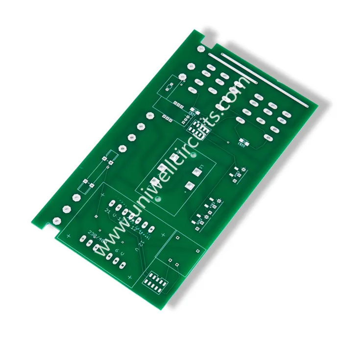 Thermo en elektrische scheiding PCB