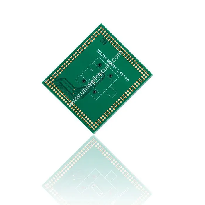 VR-toepassing printplaat