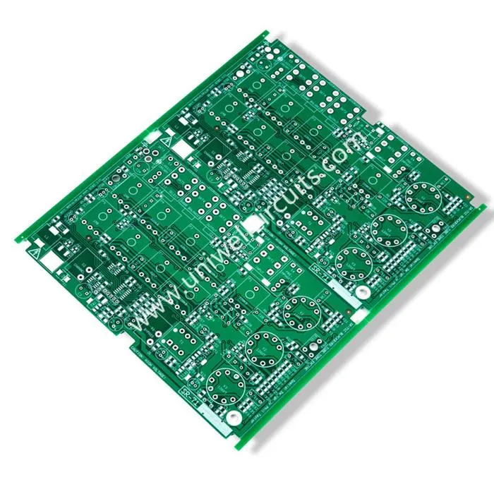 Waterverwarmer Controller printplaat