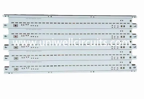 Gele soldeer masker aluminium Base PCB LED