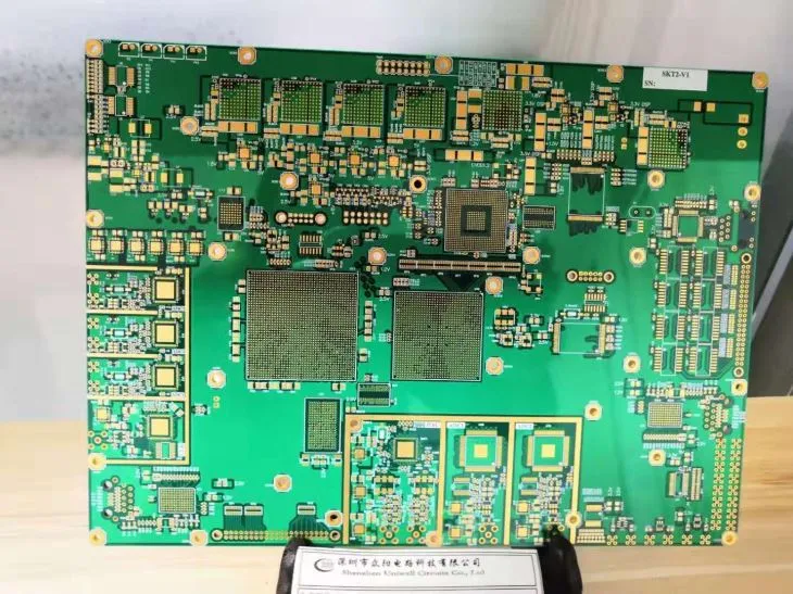 22-laags stijve plaat