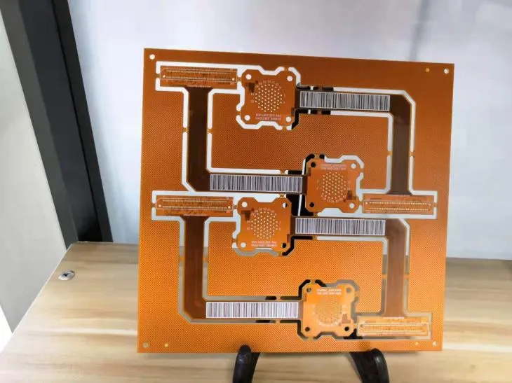 6-laags flexibele stijve plaat