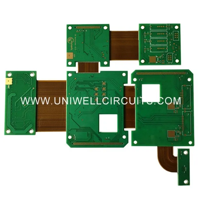 4 lagen Rigid-flex Board