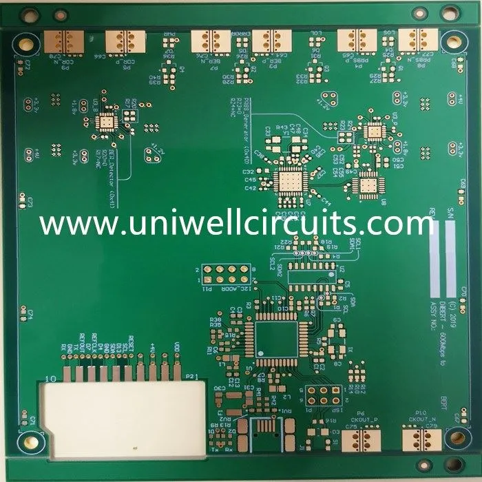 Blind Begraven Vias Boards